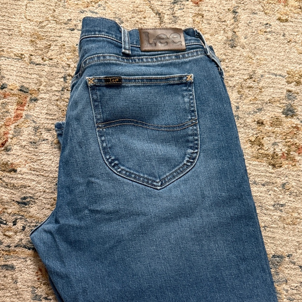 Lee Classic Denim Jeans for Men - Slim Fit